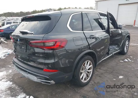 2022 BMW X5 xDrive40I from USA, damaged, VIN 5UXCR6C04N9M80109
